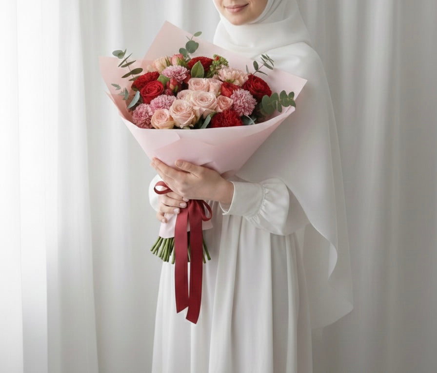 I love you - Romantic Bouquet