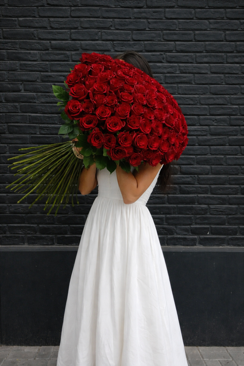 100 Reasons - Grand Signature bouquet