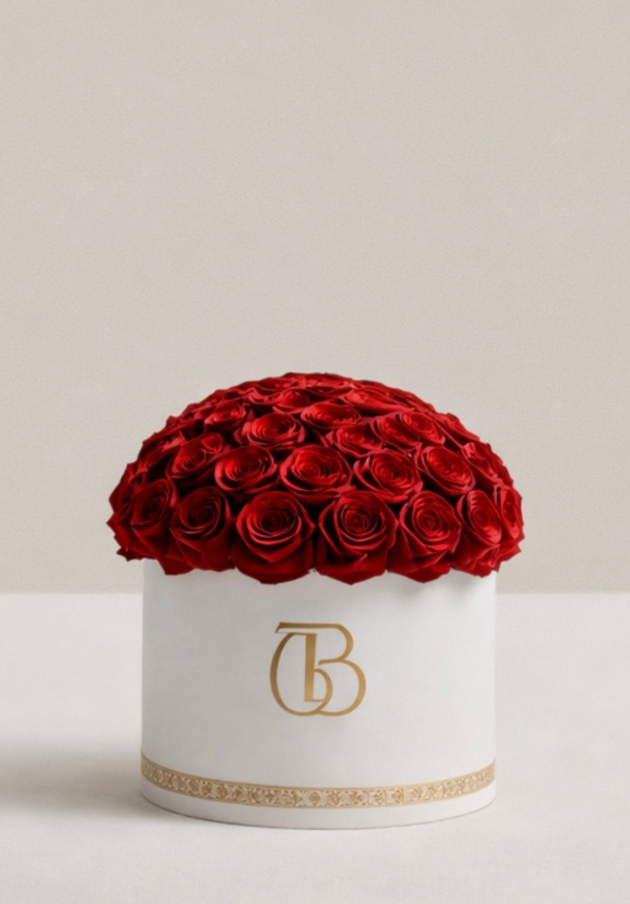 The Three-Tier Rose dome