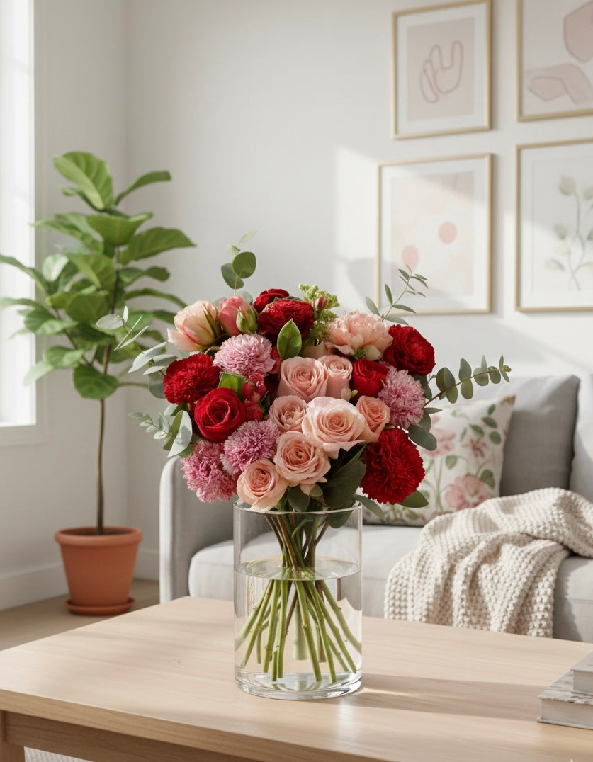 I love you - Romantic Bouquet