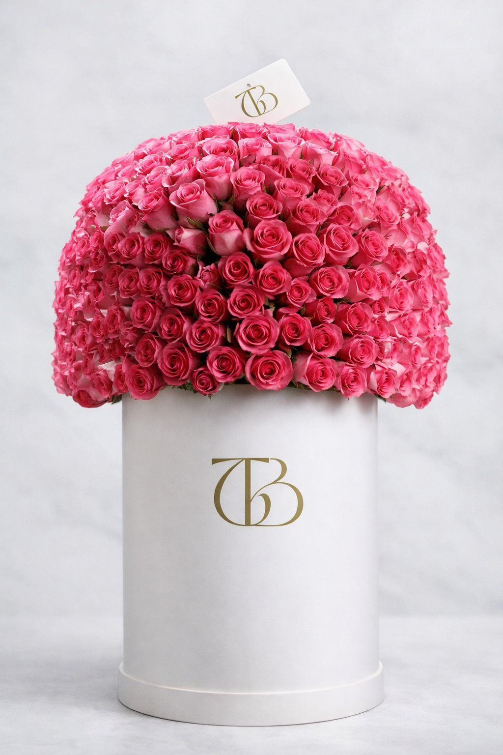The Blush Crown — Signature Rose Dome 150 roses
