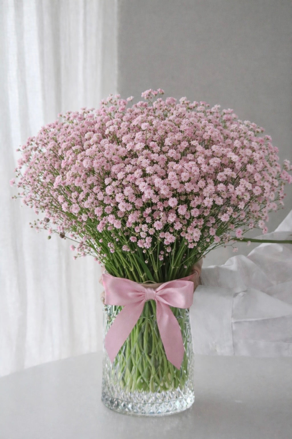 Gentle heart 🩷 gypsophila