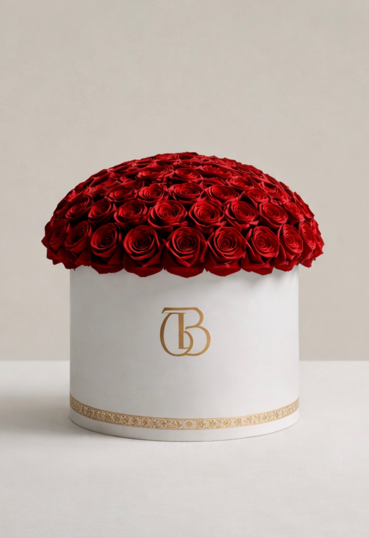The Three-Tier Rose dome