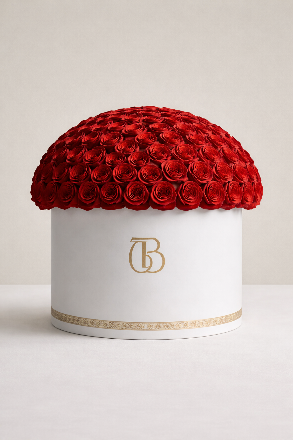 The Three-Tier Rose dome