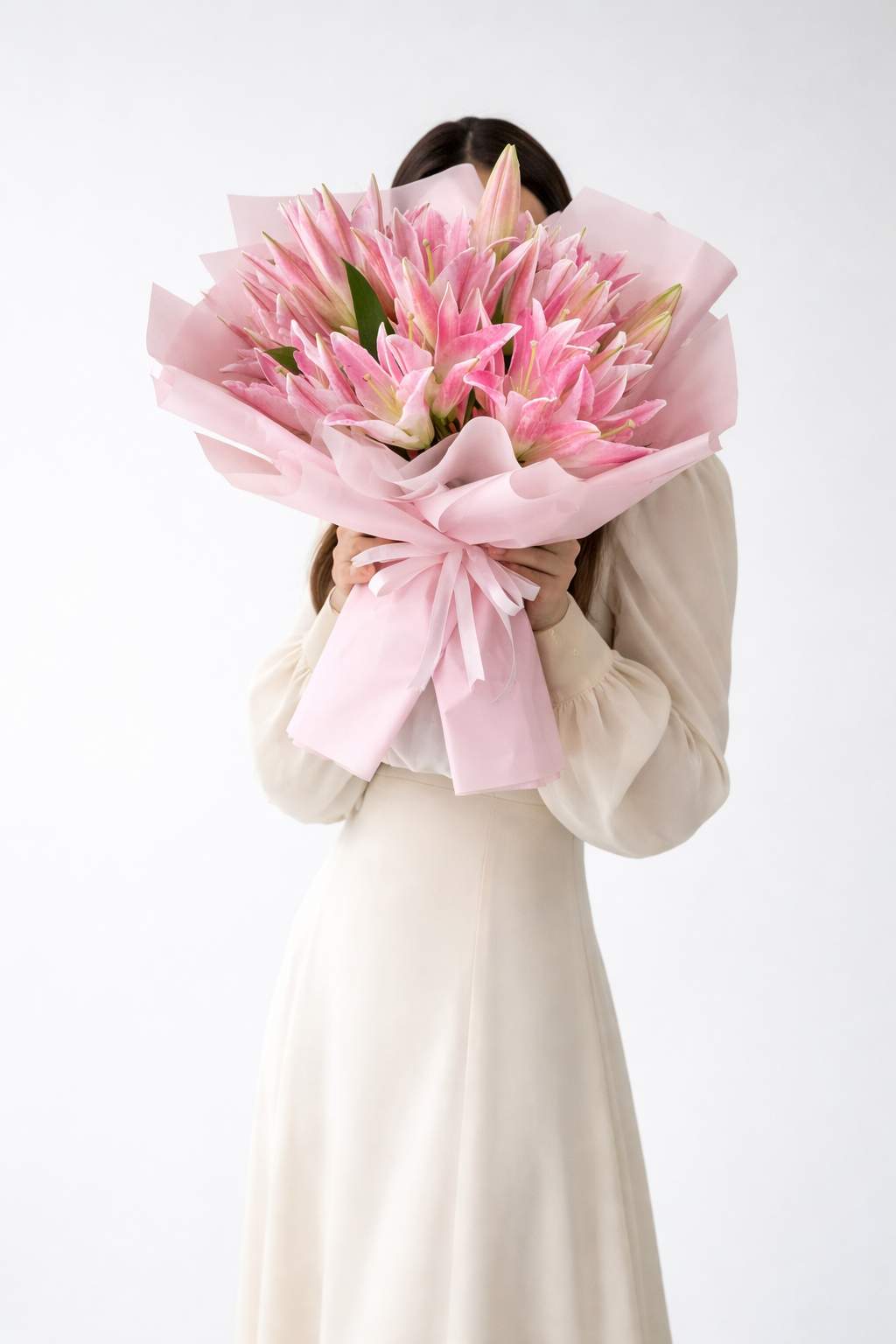 Soft confessions - Pink Lily