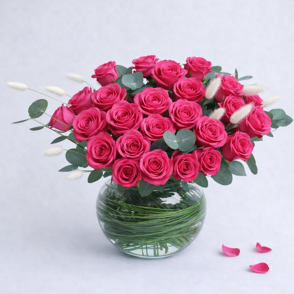 The Rose Centerpiece Collection