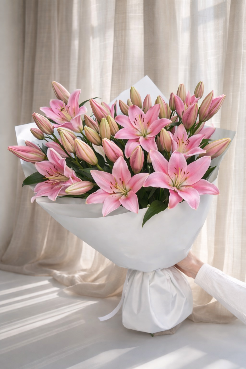 Ramadan blooms - Pink