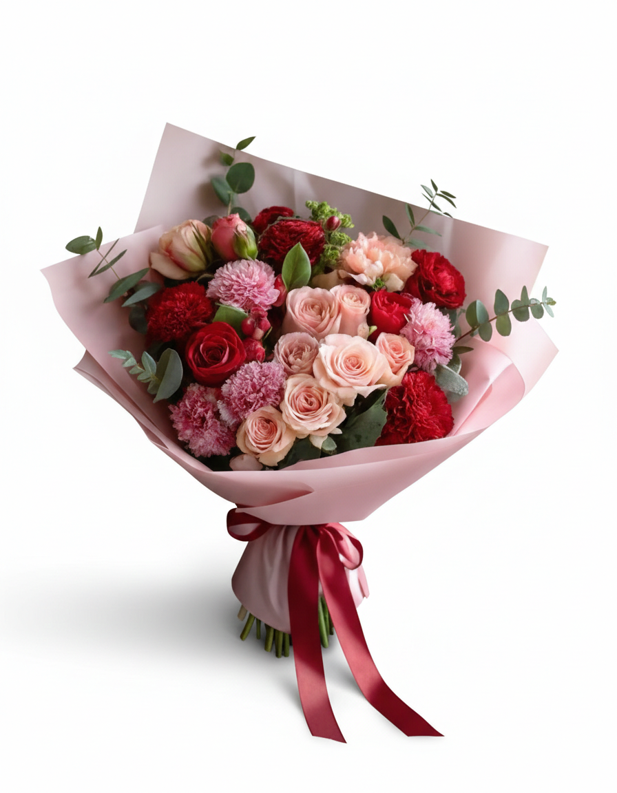 I love you - Romantic Bouquet