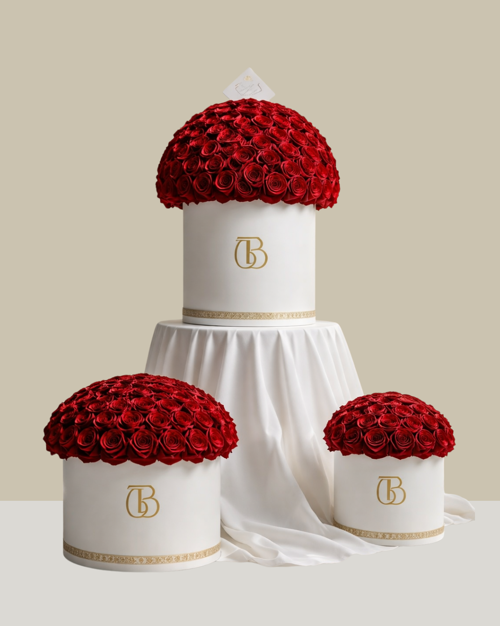 The Three-Tier Rose dome