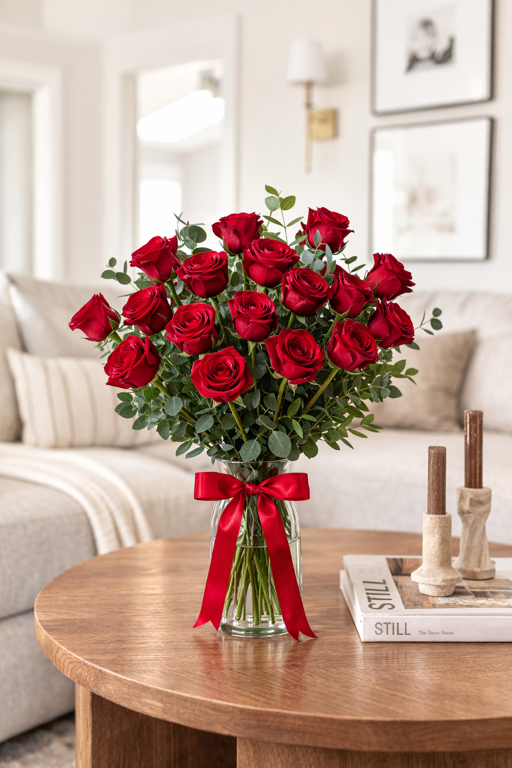 A beautiful gesture 15 red roses