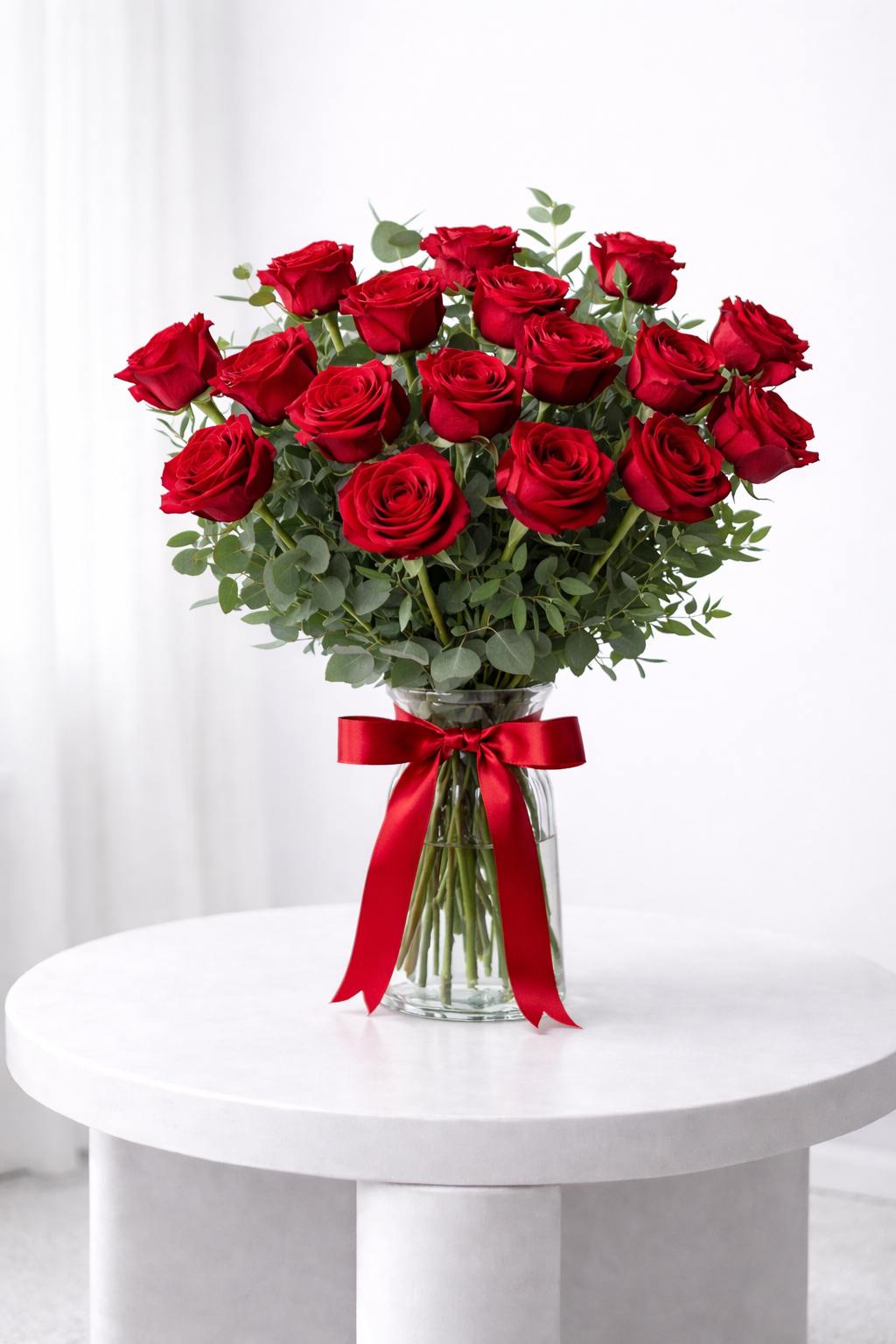 A beautiful gesture 15 red roses