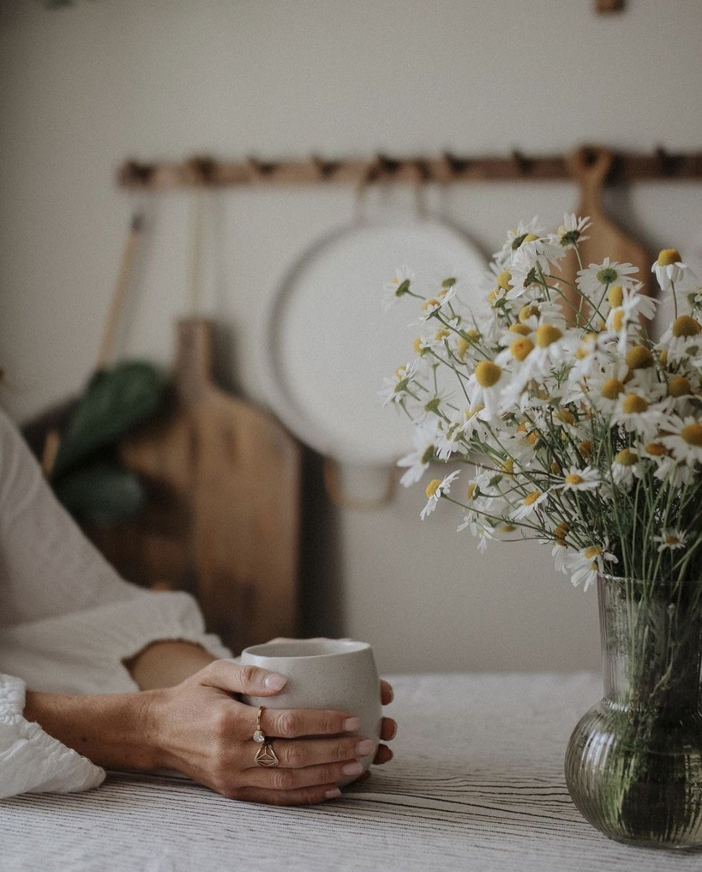 I’m with you signature chamomile 🌼