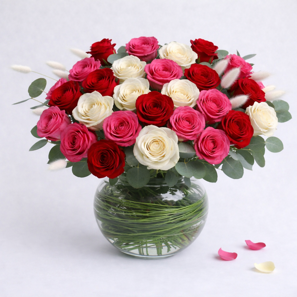 The Rose Centerpiece Collection